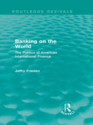 cover image of Banking on the World